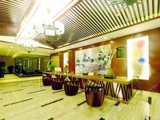 фотографии отеля Sunshine Oasis Resort in Qionghai изображение №7