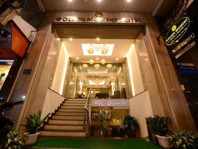 фото отеля Hanoi Golden Moment Hotel изображение №1