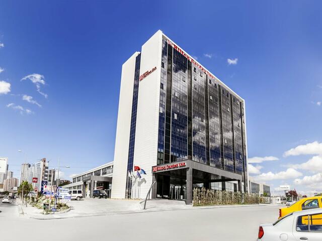 фото отеля Hilton Garden Inn Ankara Gimat изображение №1