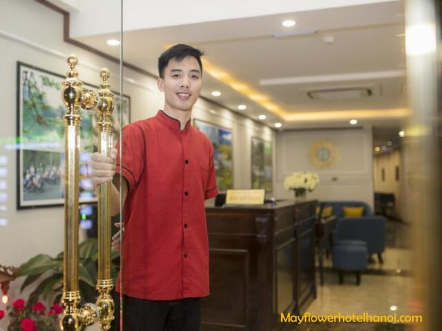 фото отеля Mayflower Hotel Hanoi изображение №17