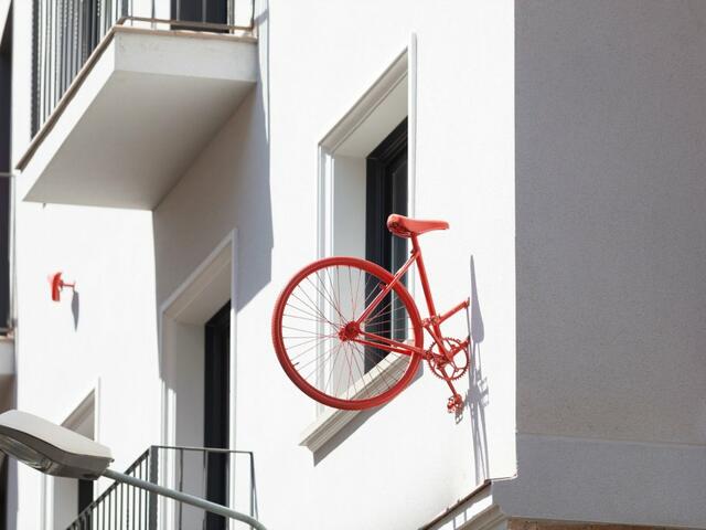фотографии отеля The Bicycle Apartments изображение №15