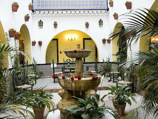 фотографии отеля Hotel Villa Flamenca изображение №3