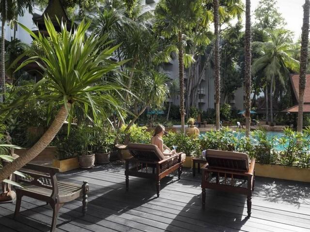 фото отеля AVANI Pattaya Resort and Spa (ex. Pattaya Marriott Resort & Spa). изображение №9