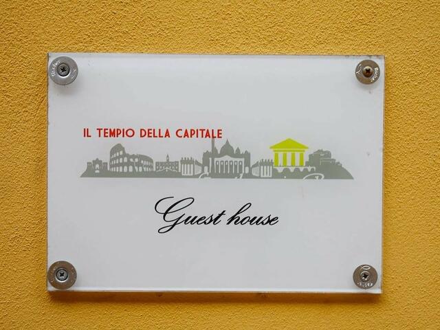 фотографии Guest House Il Tempio Della Capitale изображение №8