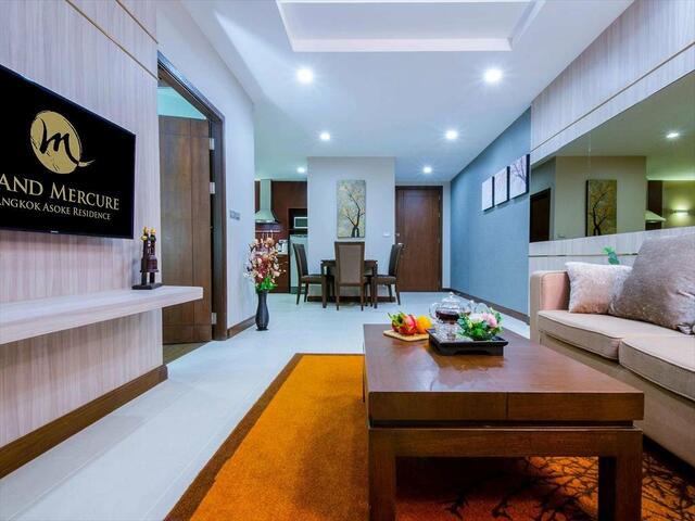 фото отеля Grand Mercure Bangkok Asoke Residence изображение №29