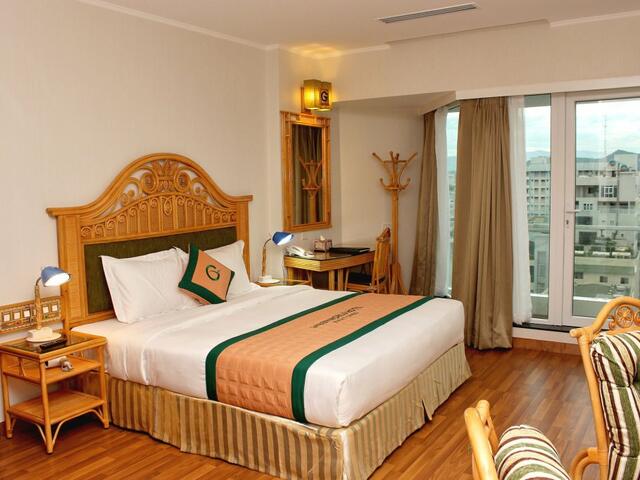фотографии отеля Green World Nha Trang Apartment изображение №35