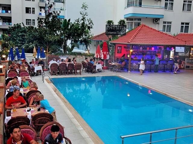 фотографии отеля Yeni Acun Apart Hotel изображение №7
