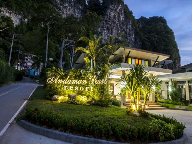 фотографии отеля Andaman Pearl Resort изображение №3