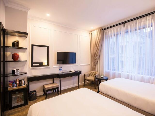 фотографии Dinh Elegant Hanoi Hotel изображение №12