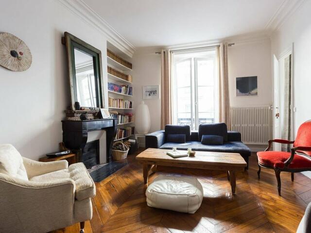 фото отеля onefinestay - Montmartre-South Pigalle private homes изображение №21