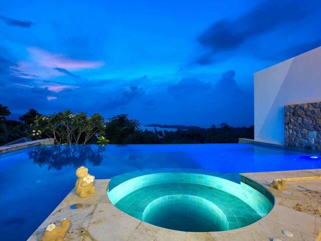 фотографии Villa Haiyi 3 Bedroom with Infinity Pool изображение №8
