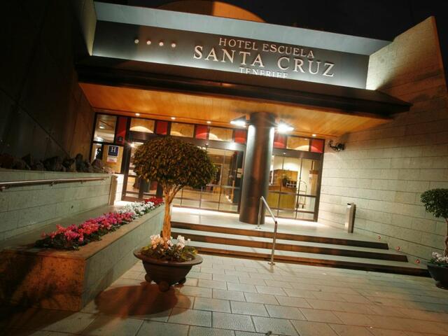 фото отеля Hotel Escuela Santa Cruz изображение №1