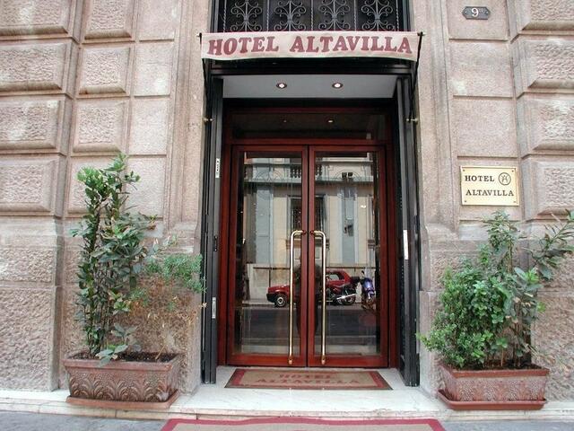 фото отеля Hotel Altavilla Dieci изображение №1