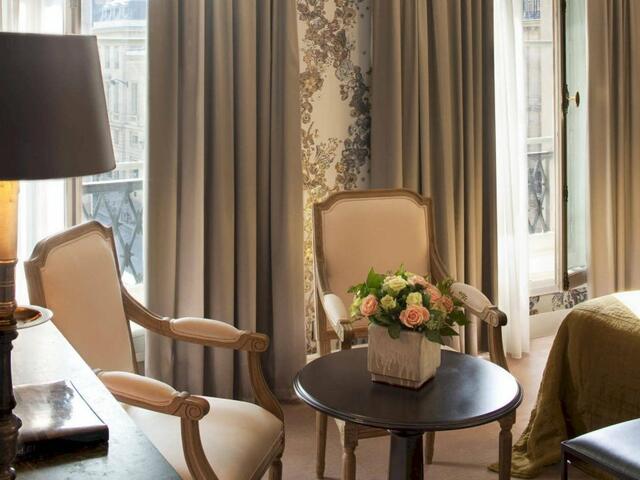 фото отеля Hotel du Danube Saint Germain изображение №13