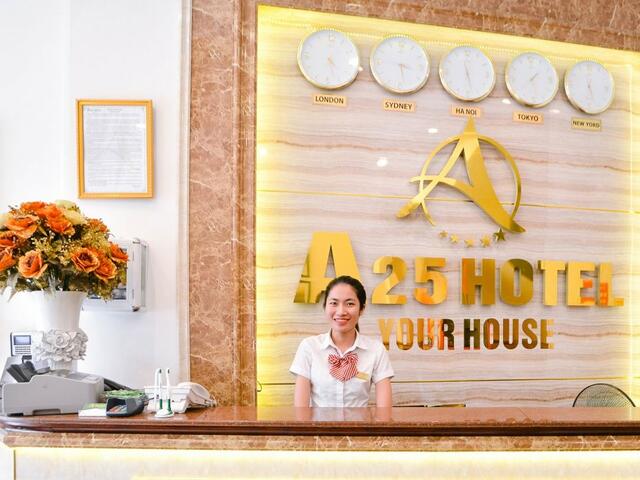 фото A25 Hotel -  96 Hai Ba Trung изображение №14
