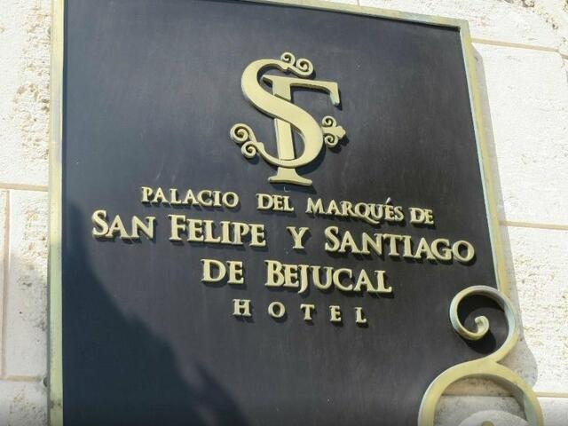 фотографии Palacio del Marques de San Felipe y Santiago изображение №16