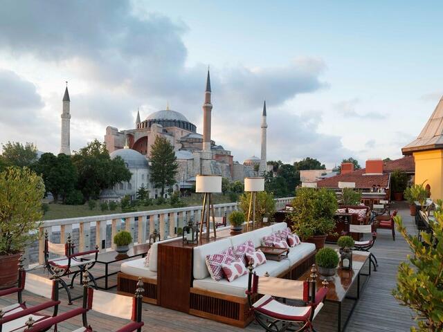 фотографии отеля Four Seasons Hotel Istanbul at Sultanahmet изображение №19