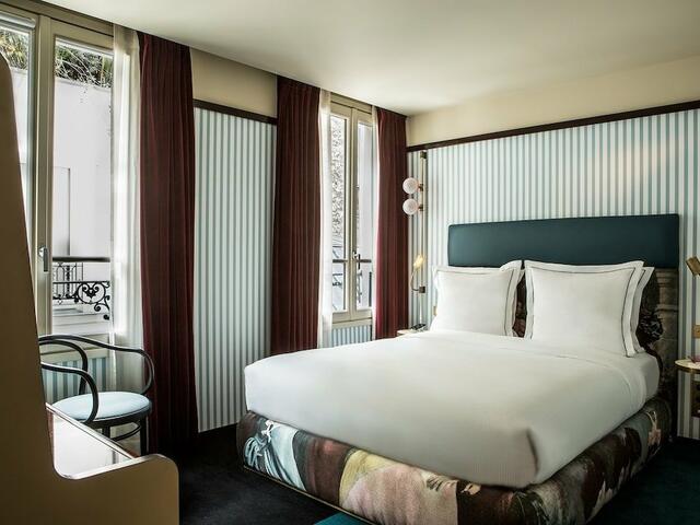 фото отеля Hotel du Rond-Point des Champs Elysees изображение №25