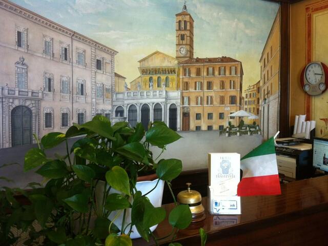 фотографии отеля Hotel Trastevere изображение №7
