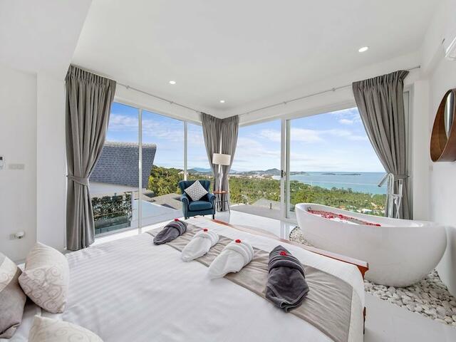 фото Villa Lily with Great Sea View изображение №6