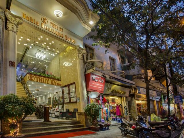 фото отеля Noble Boutique Hotel Hanoi изображение №1