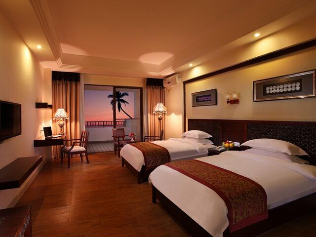 фото Wenchang Coconut Grove Herton Seaview Hotel изображение №10