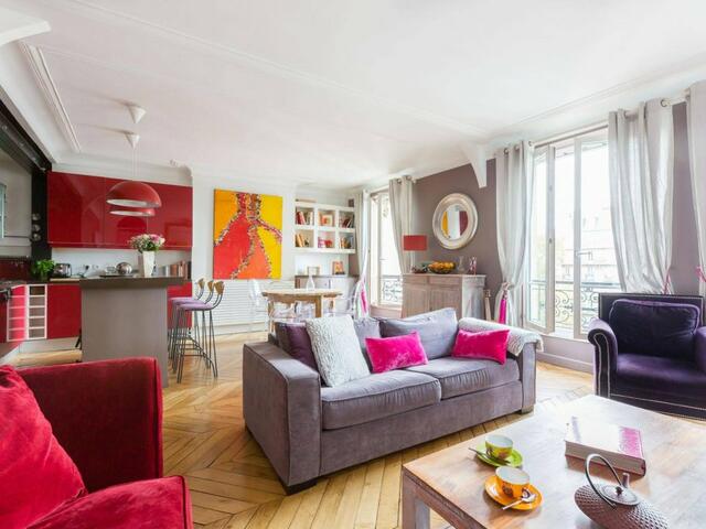 фото отеля onefinestay - Montparnasse Apartments изображение №17