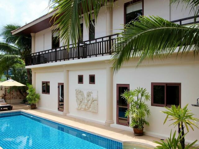 фото отеля Sibaja Palms Sunset Beach Luxury Villa изображение №17
