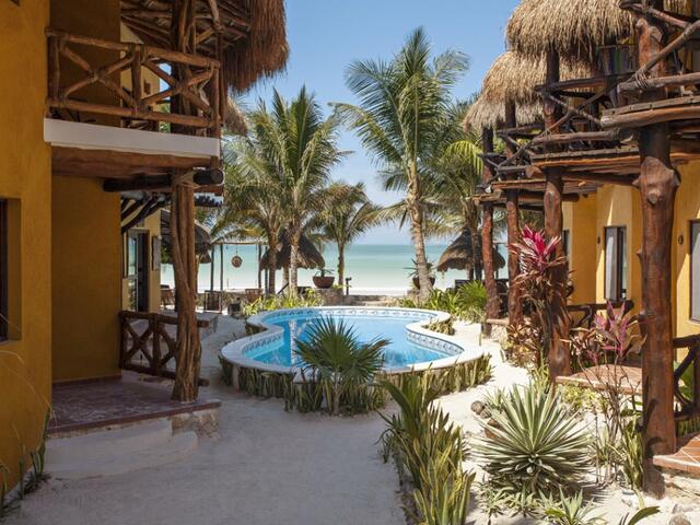 фотографии Holbox Dream Beach Front Hotel by Xperience Hotels изображение №8