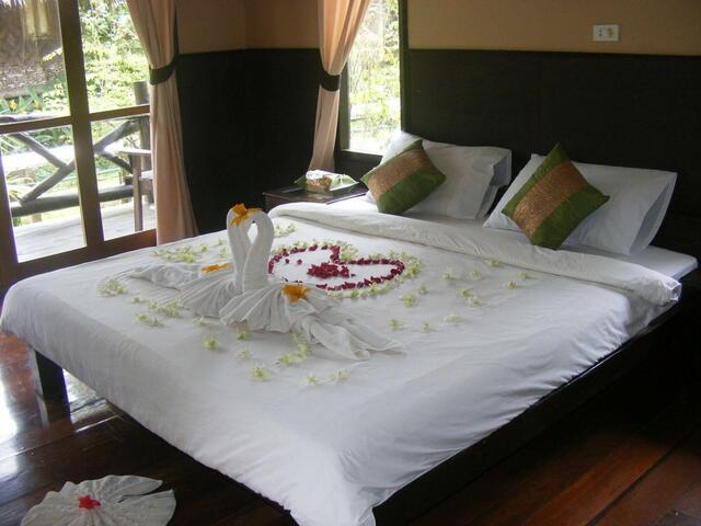 фотографии отеля Mook Lanta Resort изображение №39