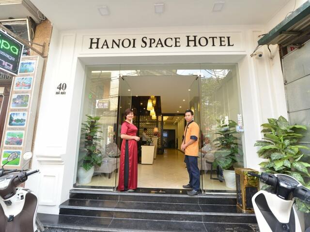 фото отеля Hanoi Space Hotel изображение №25