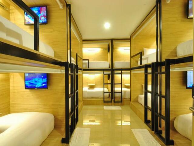фотографии The Bedrooms Hostel Pattaya изображение №20