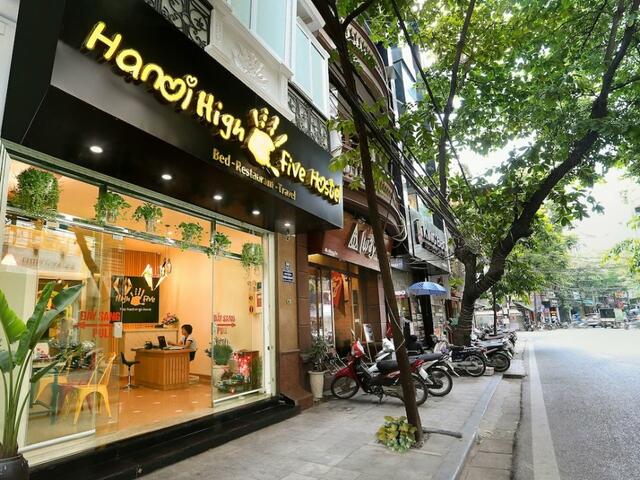 фото отеля Hanoi High Five Hostel изображение №1