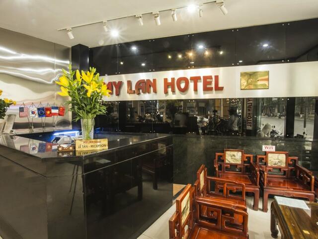 фото My Lan Hanoi Hotel изображение №10