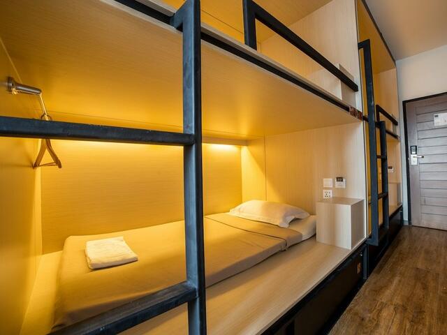 фотографии Cubic Bed Pratunam - Hostel изображение №16