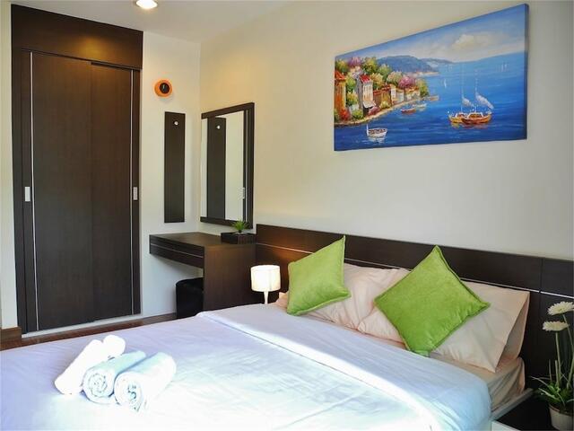 фото Phuket Villa Patong 1 bedroom Apartment Mountain View изображение №14