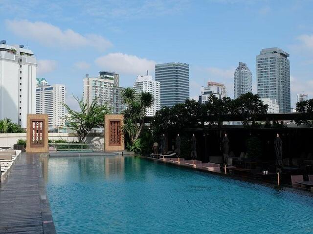 фото отеля Oaks Bangkok Sathorn Hotel изображение №13