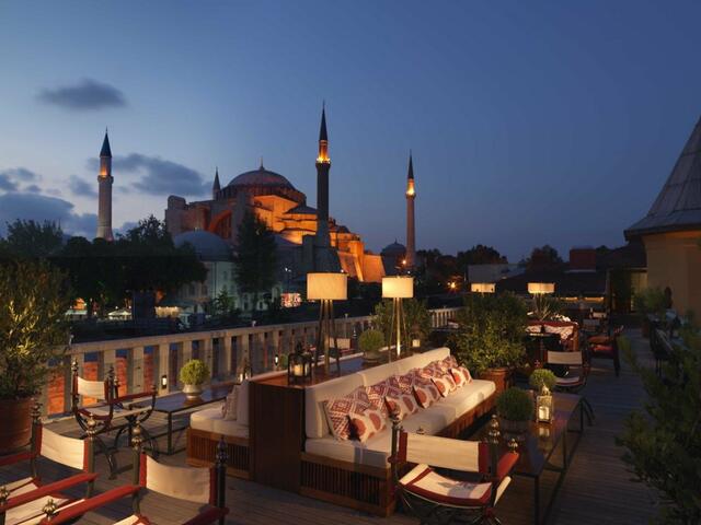 фотографии Four Seasons Hotel Istanbul at Sultanahmet изображение №20