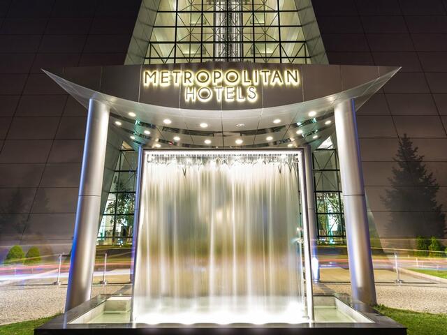 фото отеля Metropolitan Hotels Ankara изображение №1