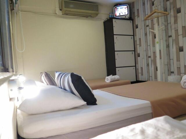 фотографии отеля I-Sleep Silom Hostel изображение №31