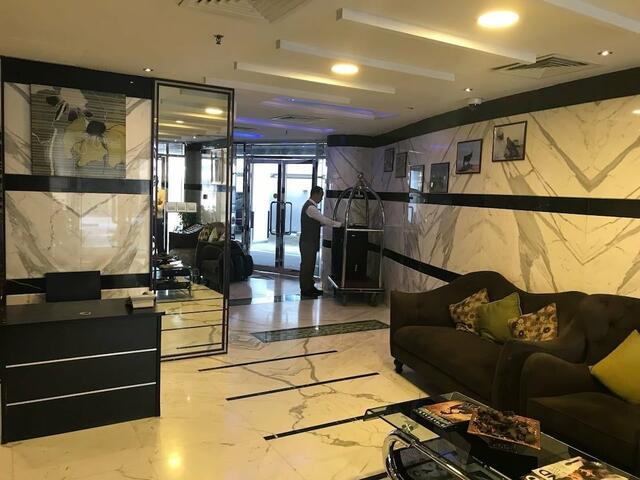 фото Al Waleed Palace Hotel Apartments-Al Barsha изображение №18