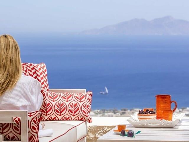 фото Kamini Santorini Luxury Villas изображение №6