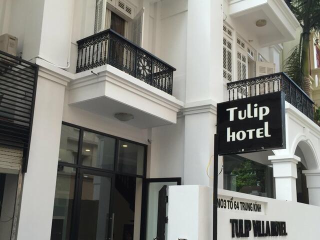 фото отеля Tulip Villa Hotel изображение №1