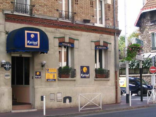 фото отеля Hôtel Arc Porte D'Orleans (ex.Kyriad) изображение №1