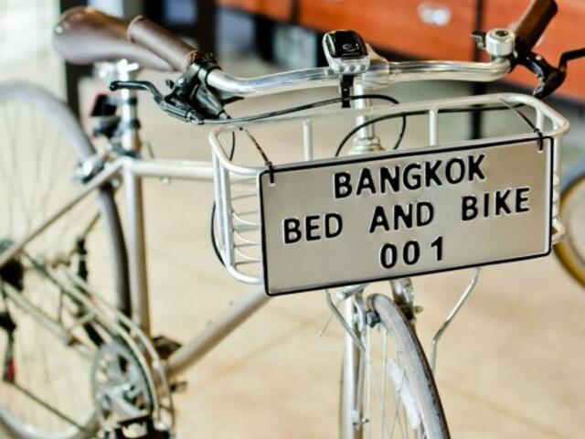 фото отеля Bangkok Bed and Bike изображение №13