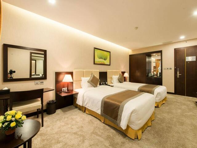 фотографии отеля Muong Thanh Hanoi Centre Hotel изображение №23