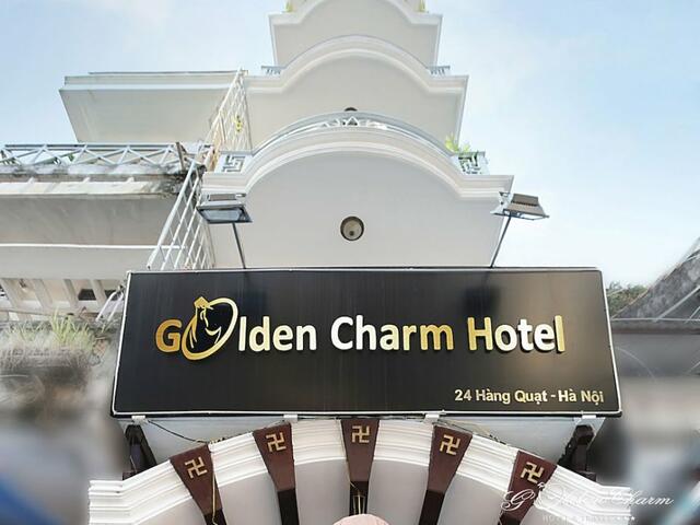 фотографии Hanoi Golden Charm Hotel изображение №4