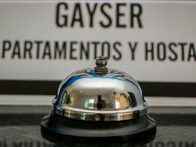 фотографии отеля Hostal Gayser изображение №19