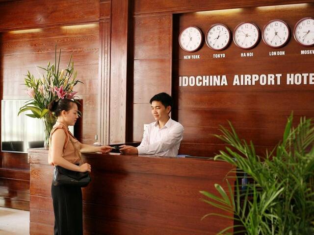 фото отеля Indochina Airport Hotel изображение №21