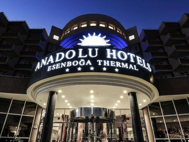 фото отеля Anadolu Hotels Esenboga Termal изображение №1